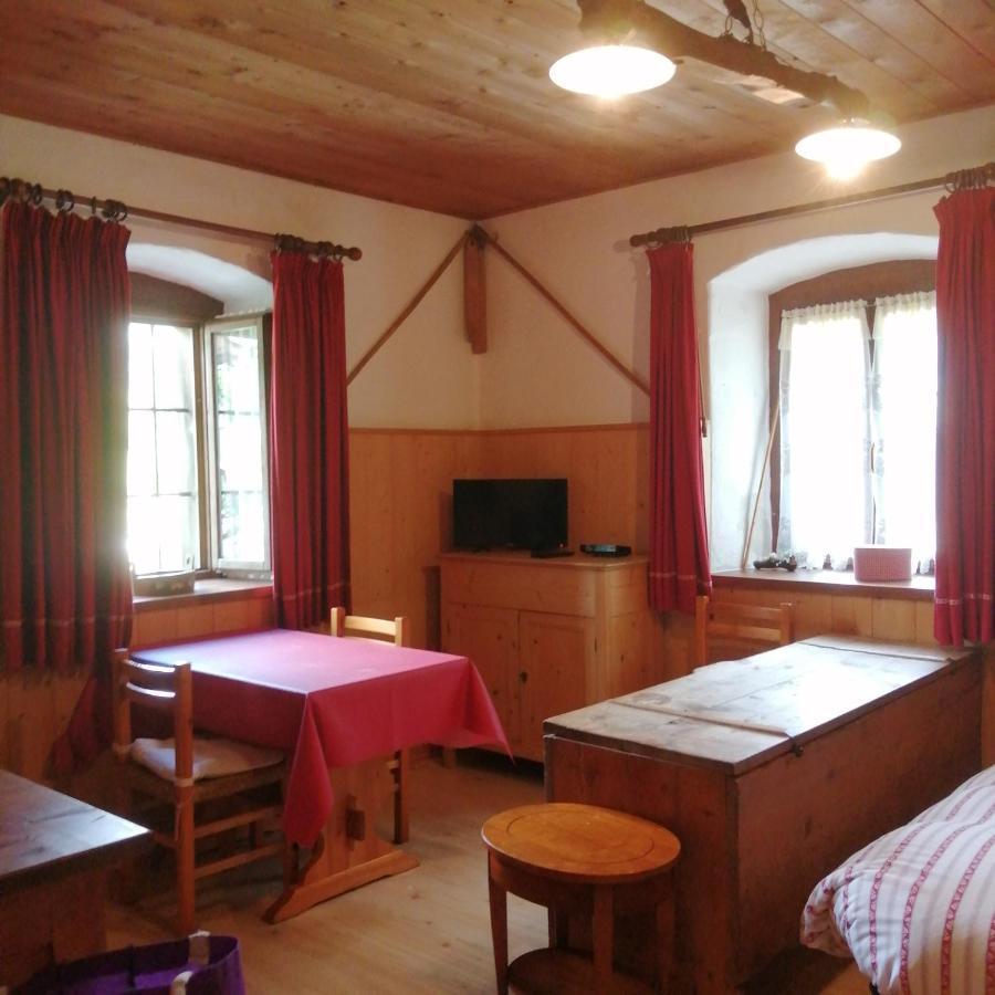 Al Piz Monolocale Apartment Colle Santa Lucia Ngoại thất bức ảnh