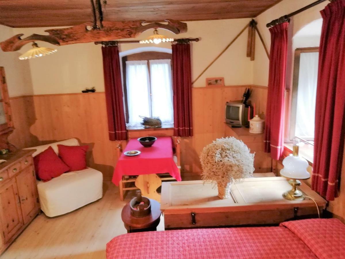 Al Piz Monolocale Apartment Colle Santa Lucia Ngoại thất bức ảnh